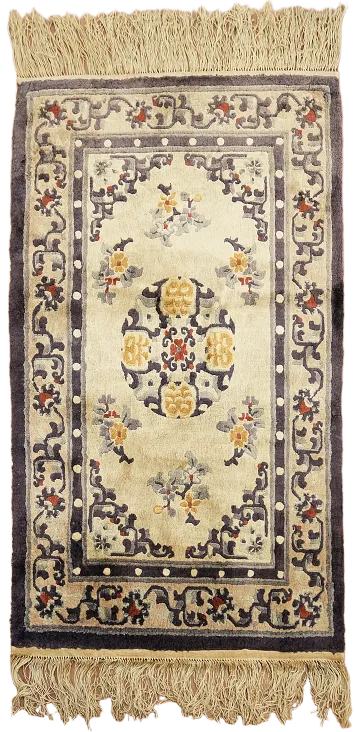 Art Deco Chinese Rug 2x3
