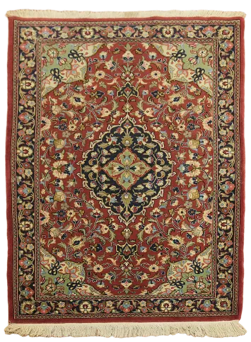 Tabriz Persian Wool Rug 3x4