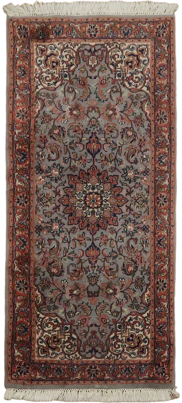 Sarouk Oriental Runner wOOL Rug 2x5