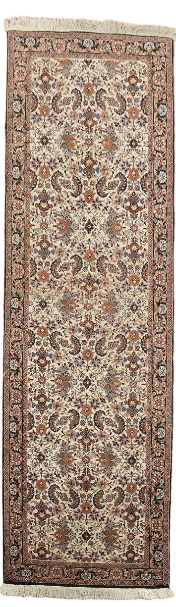 Top Quality Bidjar Persian Runner Wool Rug 3x10