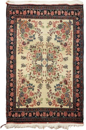 Top Quality Bidjar Persian Wool Rug 2x4