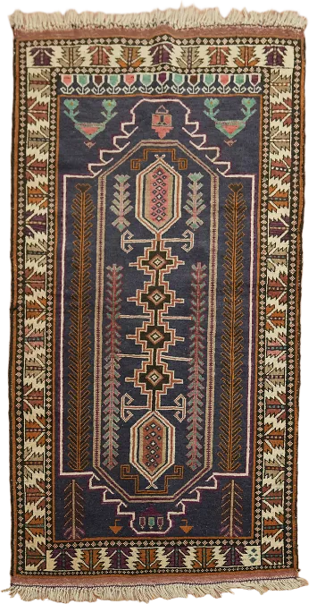 Balouch Persian Tribal Wool Rug 3x5