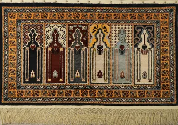 Vintage Anatolian Turkish Wool Rug 3x4