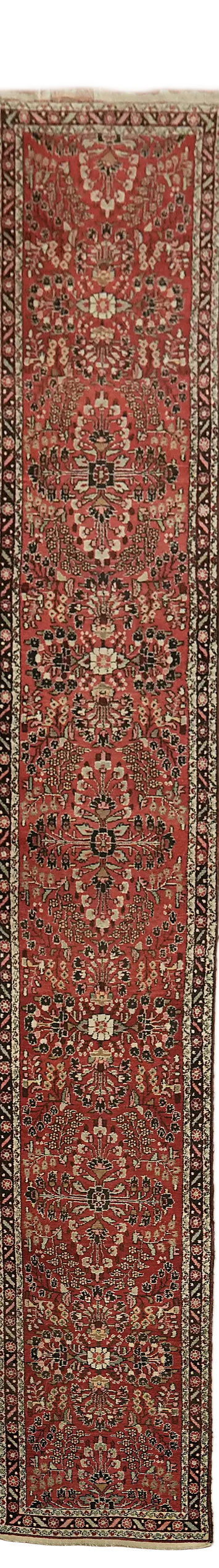 Palace Size Lilian Persian Runner Wool Rug 3x21