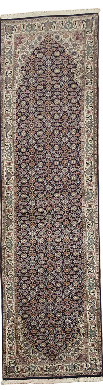 Bidjar Oriental Runner Wool Rug 3x10