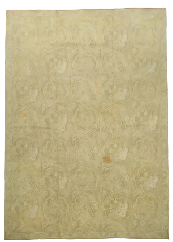 Art Deco Chinese Large Wool Rug 14x20