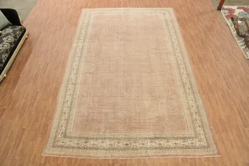 Antique Botemir Persian Large Wool Rug 12x18