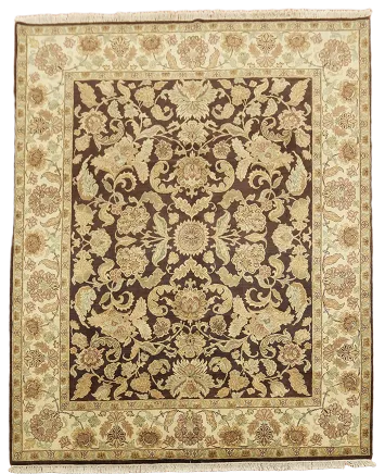 Agra Oriental Wool Area Rug 8x10