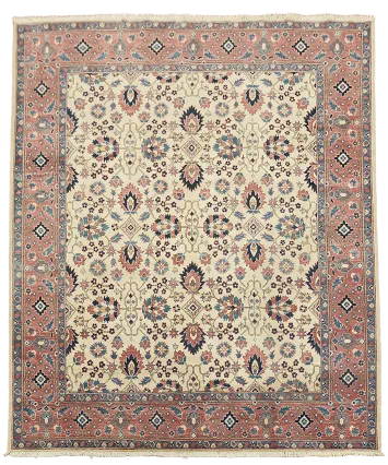 Kazak Oriental Wool Area Rug 8x10