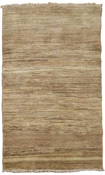 Modern 3x5 Gabbeh Zolanvari Shiraz Persian Area Rug