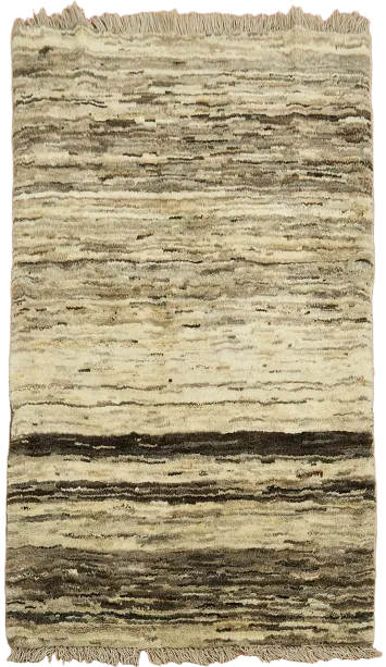 Modern 3x4 Gabbeh Zolanvar Persian Area Rug