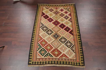 Tribal 4x6 Navajo Kilim Shiraz Persian Area Rug