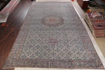 Geometric 14x23 Bidjar Persian Area Rug