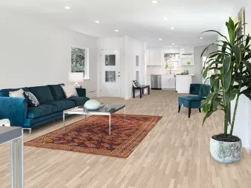 Tribal Nomad Moroccan Antique Area Rug 5x8