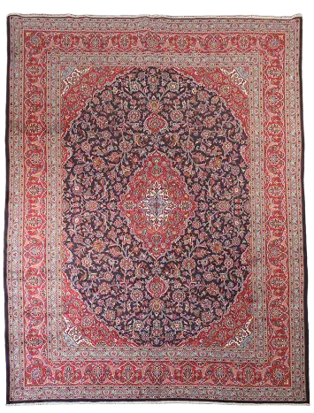 10x13 Mashad Persian Area Rug