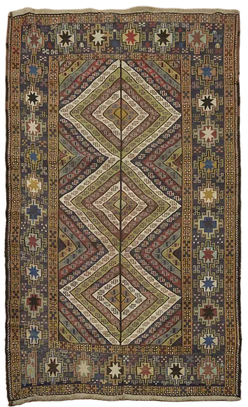 4x6 Sumak Persian Area Rug