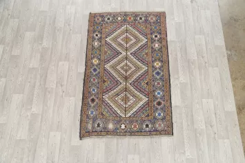 4x6 Sumak Persian Area Rug