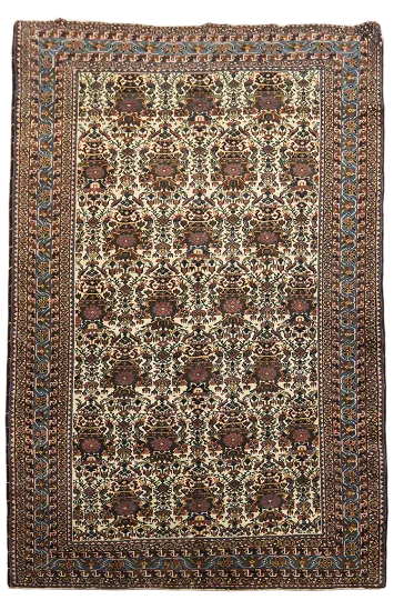 5x7 Afshar Kerman Persian Area Rug