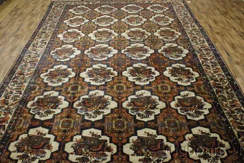 14x26 Bakhtiari Persian Rug