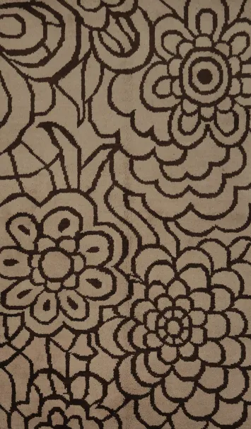 Timeless Floral Moroccan Area Rug 5x8 for Elegant Home Ambiance