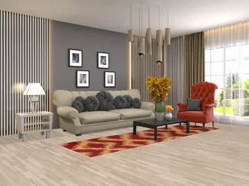 All-Over Moroccan Oriental Runner Rug 3x10