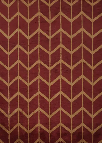 Elegant Handcrafted Chevron Moroccan Area Rug 8x10