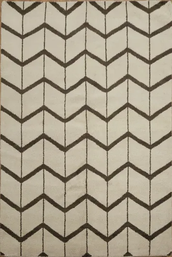 All-Over Moroccan Trellis Area Rug 5x8