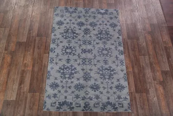 Floral Moroccan Oriental Area Rug 5x8