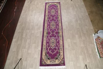 Floral Aubusson Turkish Oriental Rug