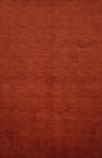 Warm Terracotta Wool Rug for Elegant Living Spaces 6x9