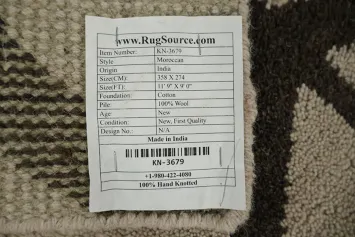 9x12 Moroccan Trellis Oriental Area Rug