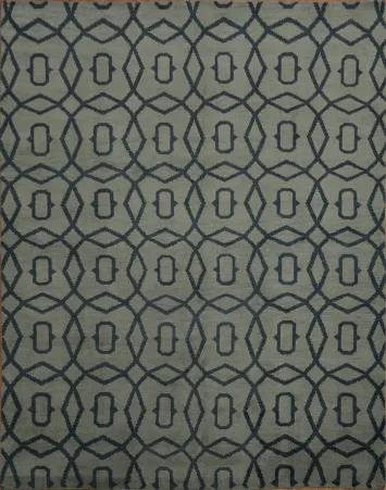 9x12 Moroccan Trellis Oriental Area Rug