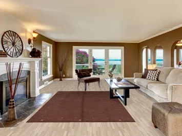 Tribal Gabbeh Oriental Area Rug 6x10