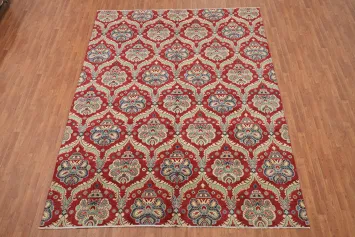 Handmade Wool Kazak Chechen Oriental Area Rug 9x12