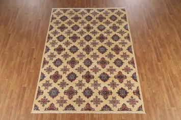 Geometric Kazak Pakistan Rug 7x10