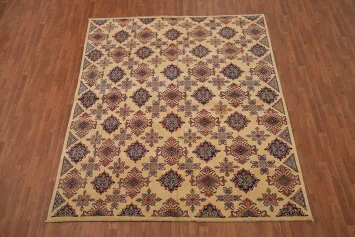 Geometric Kazak Chechen Oriental Area Rug 8x10