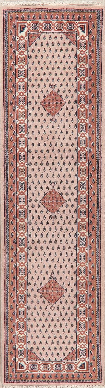 Geometric Bidjar Indian Oriental Wool Rug