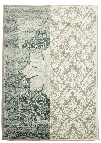 Multi-Color Modern Turkish Oriental Area Rug 5x7