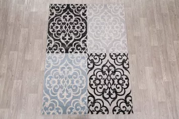 Multi-Color Modern Turkish Oriental Area Rug 5x7