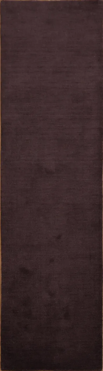 Modern Gabbeh Oriental Runner Rug 3x10