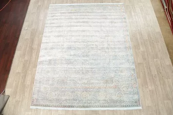 Vintage Style Distressed Heat-set Area Rugs