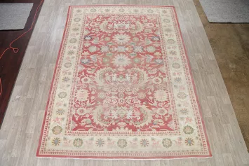 Vegetable Dye Oushak Egyptian Area Rug 9x12