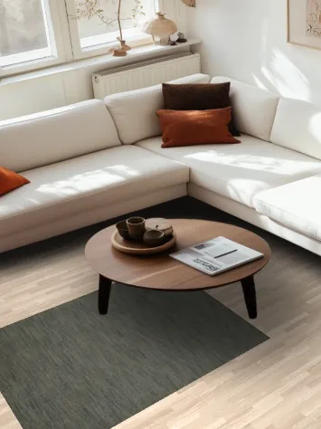 Contemporary Gabbeh Oriental Rug 3x5 Crafted for Subtle Elegance