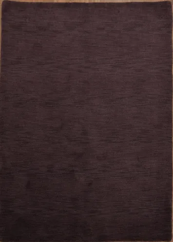 Purple Gabbeh Modern Rug 5x6