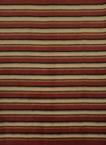 Elegant Striped Gabbeh Area Rug 9x10 for Modern Living Spaces