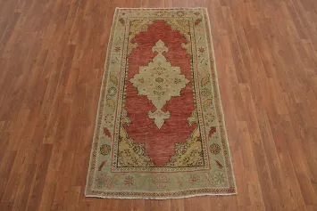Geometric Anatolian Turkish Rug 3x6