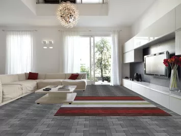 Square Gabbeh Oriental Area Rug 10x10