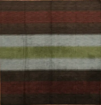 Square Gabbeh Oriental Area Rug 10x10