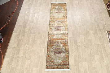 Vintage Style Floral Distressed Heat-Set Area Rugs