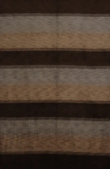 Elegant Earthy Striped Gabbeh Area Rug 8x10 for Every Room